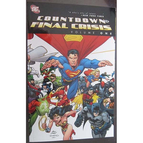 洋書 アメコミ　COUNTDOWN TO FINAL CRISIS　4巻セット 61VQ05Sv8HL._UF1000,1000_QL80_.jpg